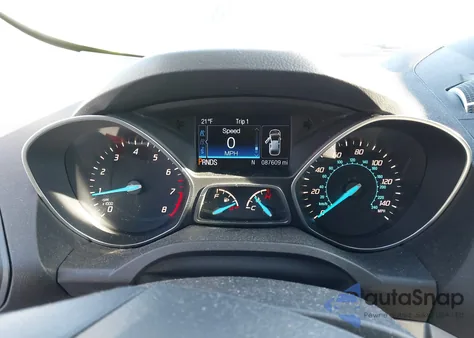 2015 Ford Escape Se from USA, damaged, VIN 1FMCU9G97FUA79965